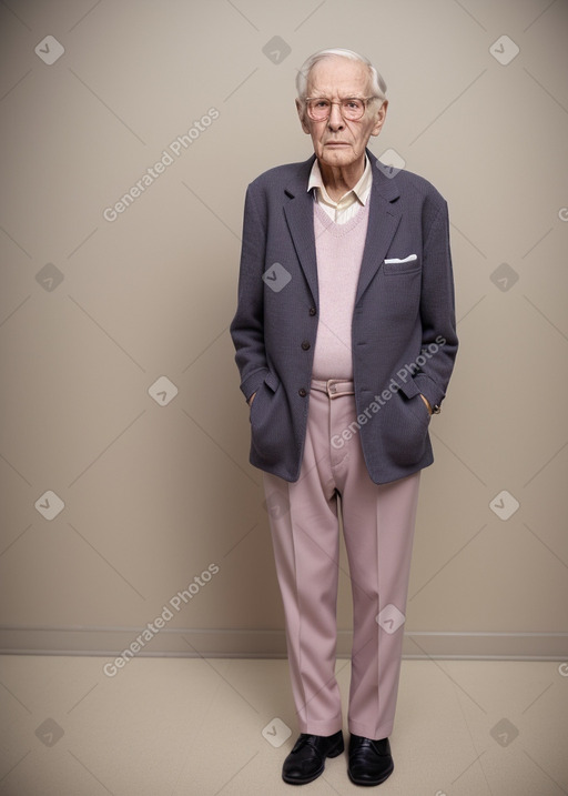 American elderly male 