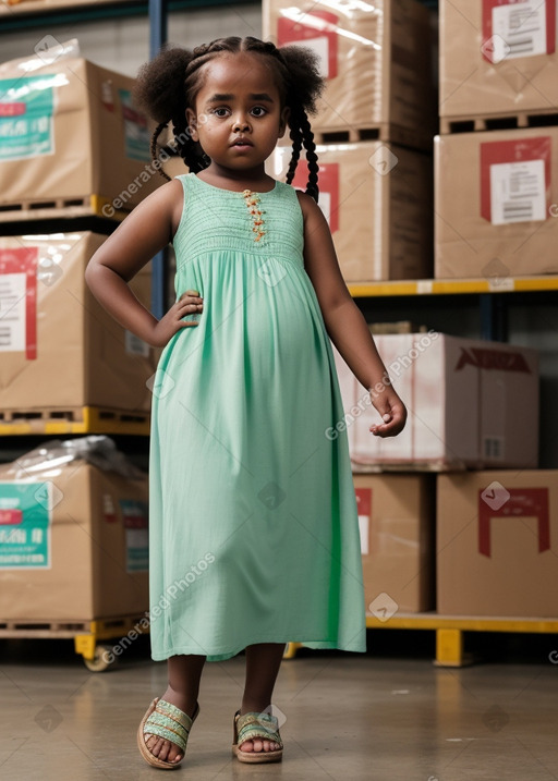 Somali child girl 