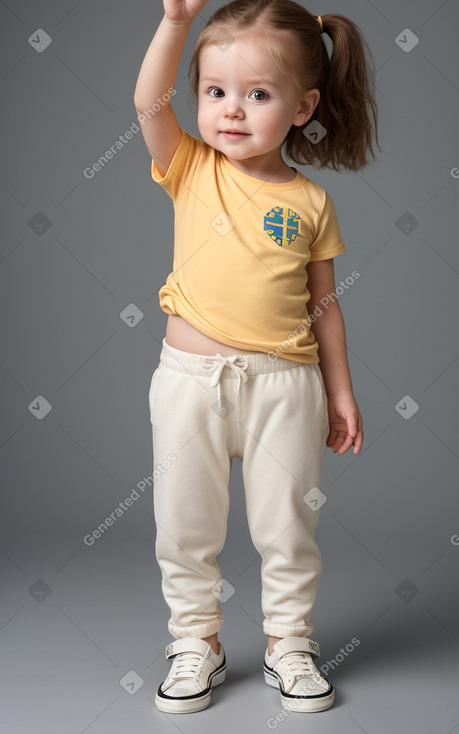 Swedish infant girl 