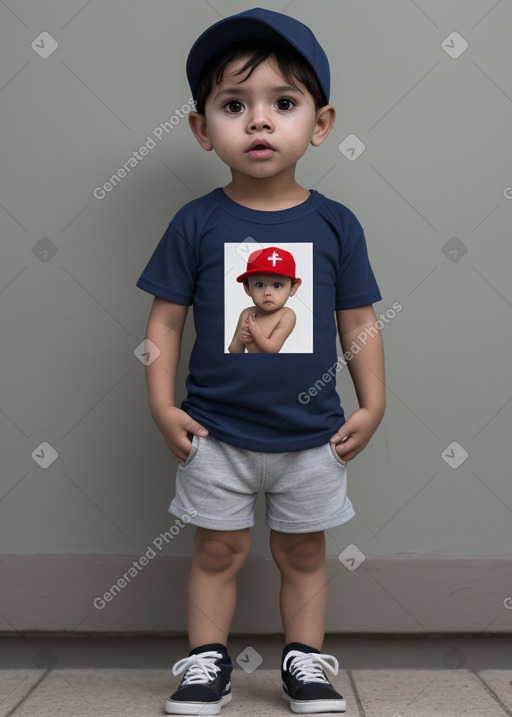 Costa rican infant boy 