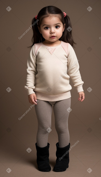 Mexican infant girl 