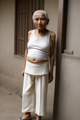 Nepalese elderly female 