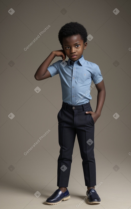 Nigerian child boy 