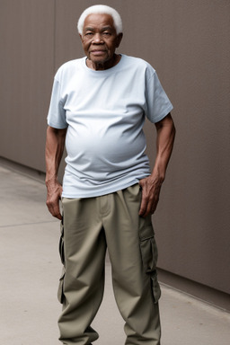 African american elderly male 