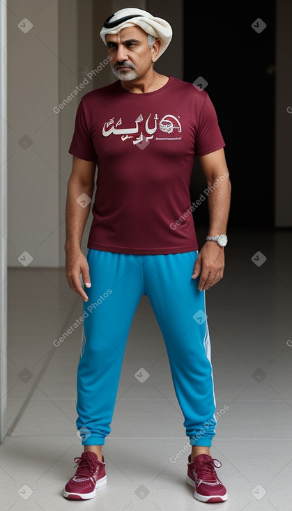 Qatari middle-aged male 