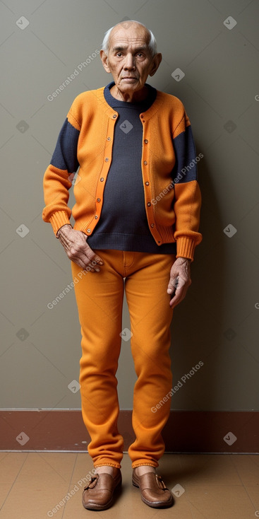 Colombian elderly male 