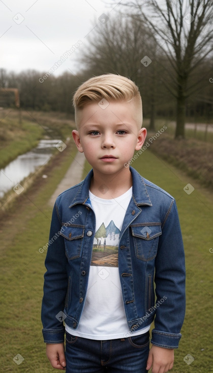 Dutch child boy 