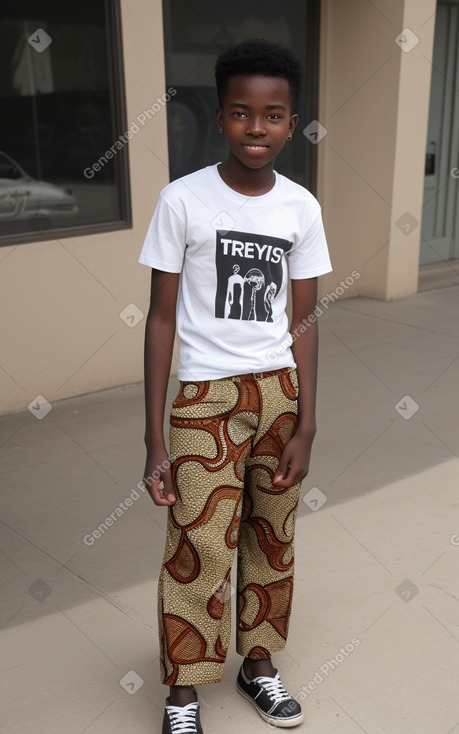 African teenager boy 