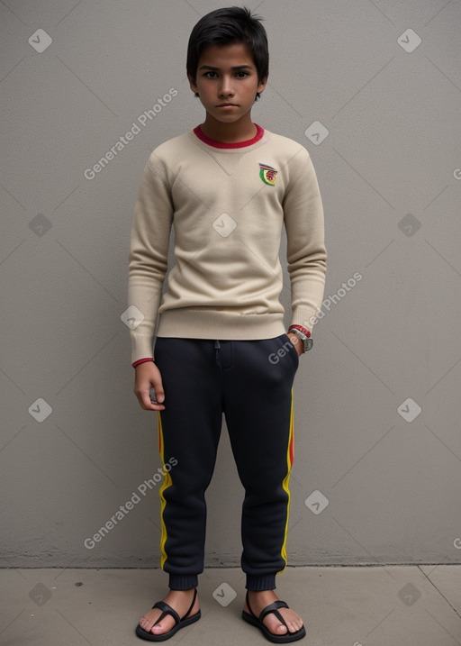 Bolivian teenager boy 