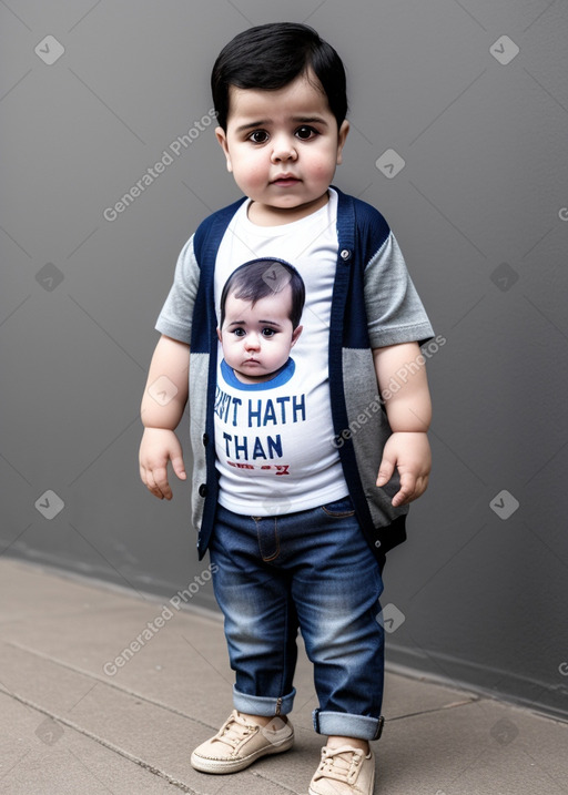 Iranian infant boy 