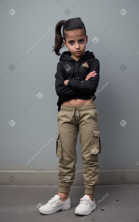 Venezuelan child girl 