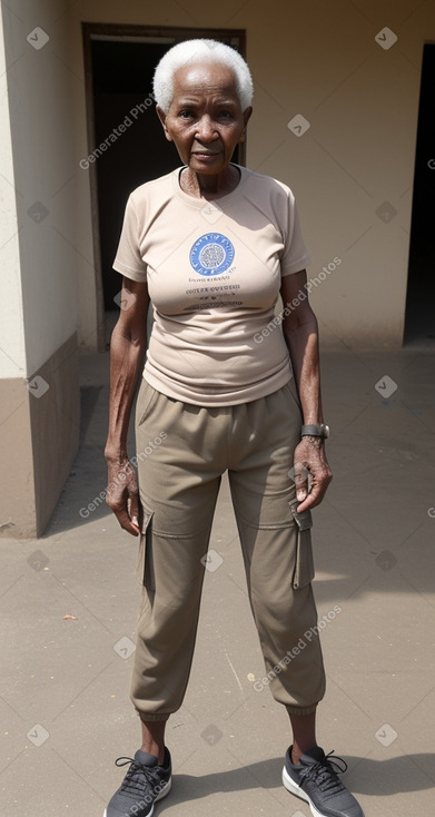 Tanzanian elderly female 