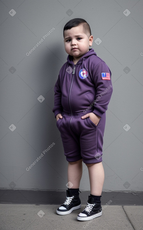 Chilean infant boy 