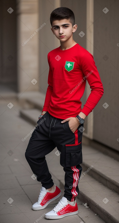 Azerbaijani teenager boy 