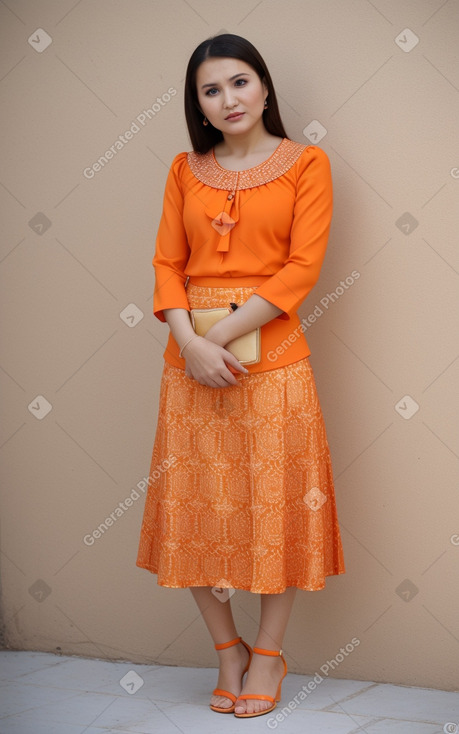 Uzbek adult female 