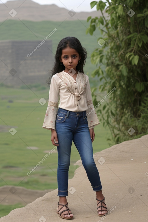 Yemeni child female 