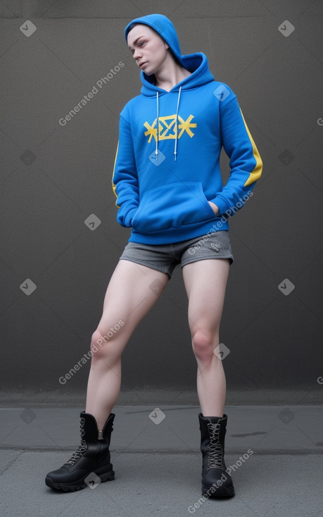 Ukrainian adult non-binary 