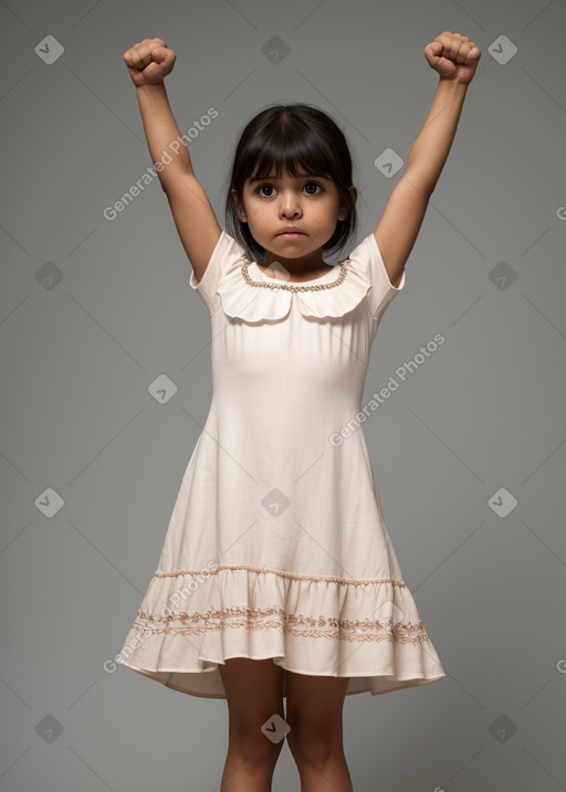 Ecuadorian infant girl 