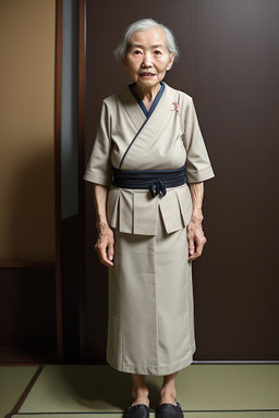 Japanese elderly female 