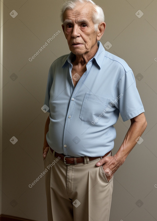 Costa rican elderly male 