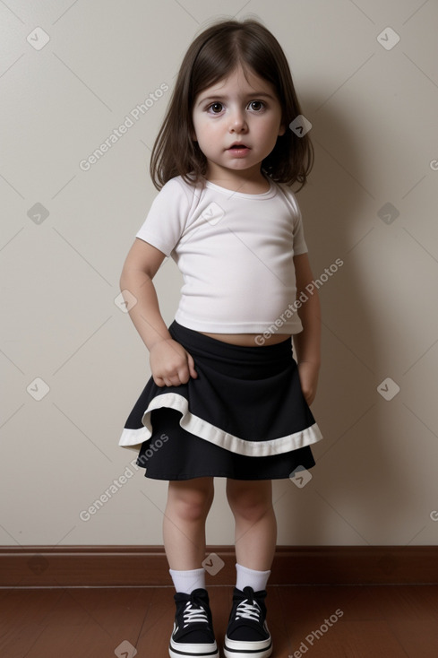 Uruguayan infant girl 