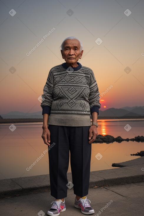 Nepalese elderly non-binary 