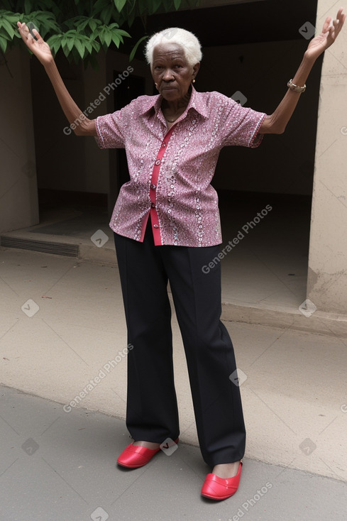 Senegalese elderly non-binary 