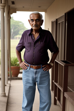 Indian elderly male 