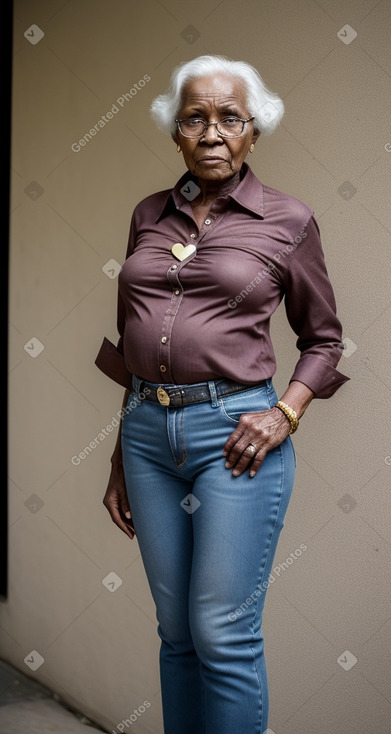 African elderly female 