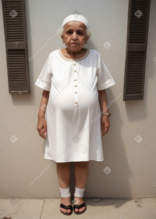 Yemeni elderly female 