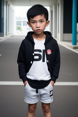 Singaporean child boy 