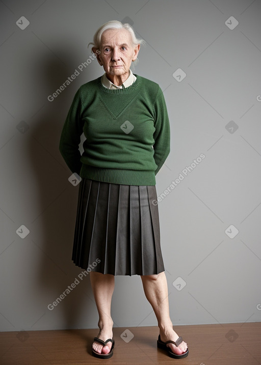 Irish elderly female 