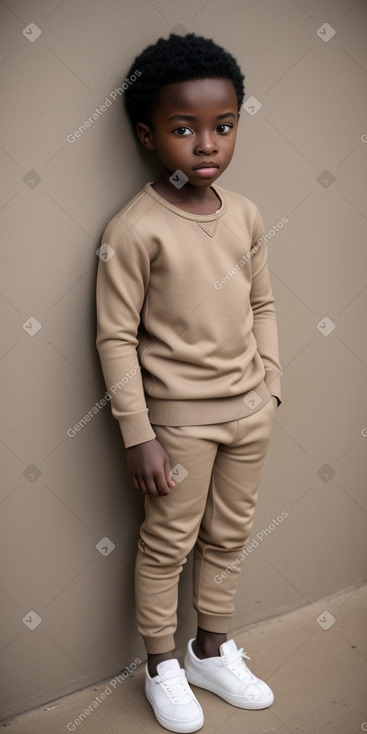 Ghanaian child boy 