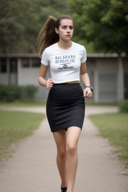 Brazilian young adult female 