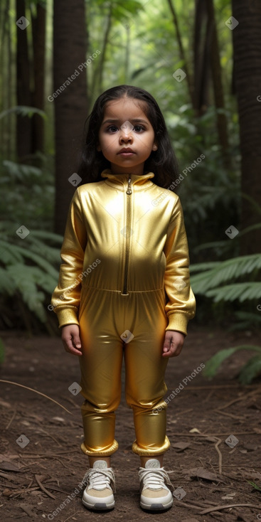 Honduran infant girl 