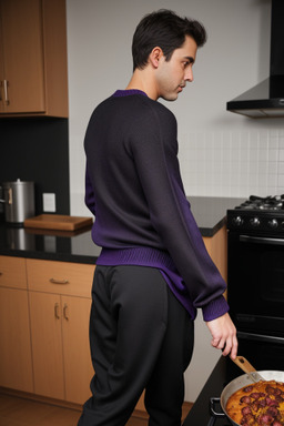 Man cooking in the kitchen