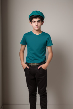 Iranian teenager boy 