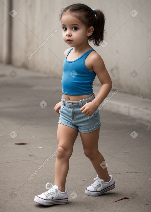 Cuban infant girl 