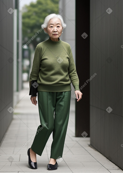 Korean elderly female 