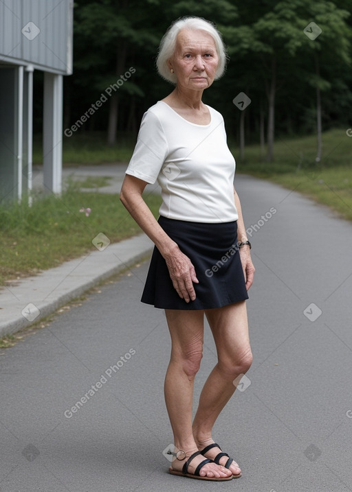 Norwegian elderly female 