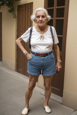 Spanish elderly female 