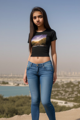 Qatari teenager girl 