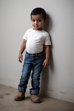 Guatemalan infant boy 