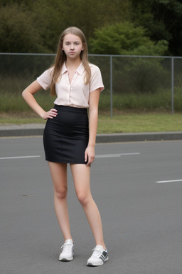 New zealand teenager girl 