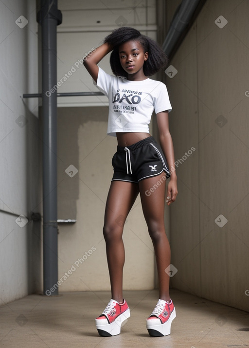 Ghanaian teenager girl 