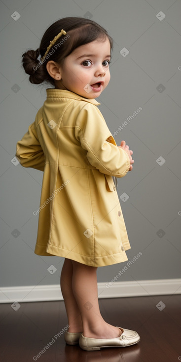 Brazilian infant girl 