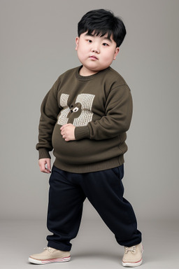 Korean child boy 