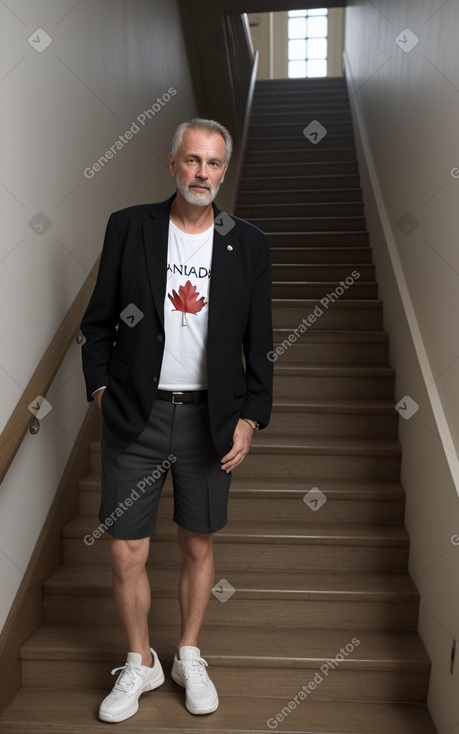 Canadian middle-aged male 