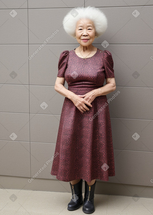 Korean elderly female 