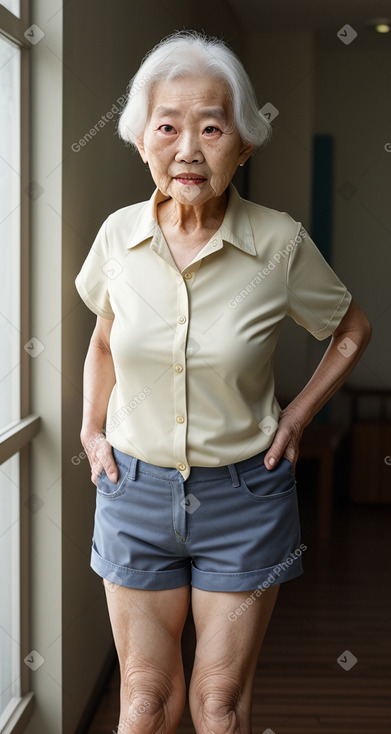 Korean elderly female 